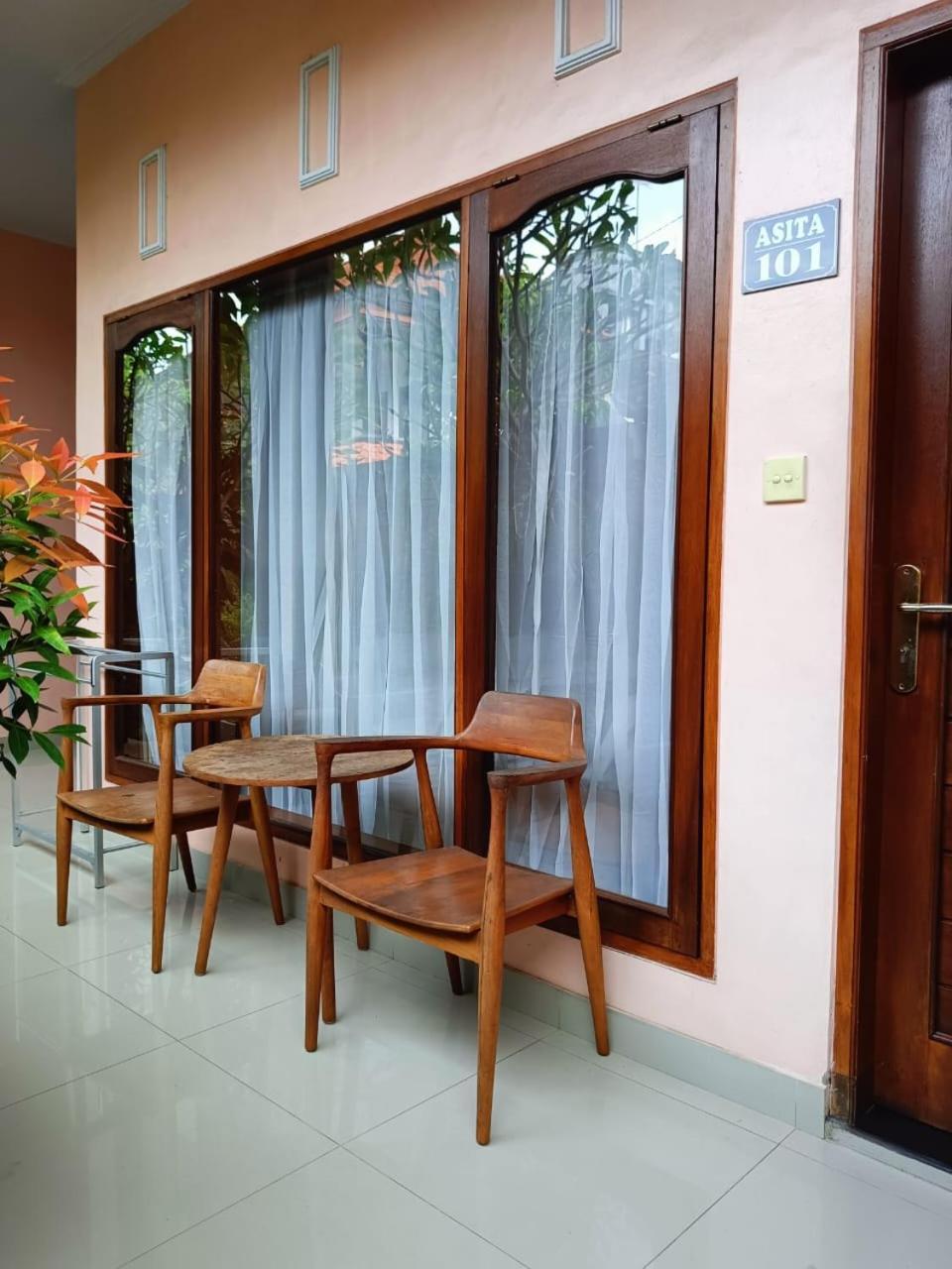 Hotel Astana House Ubud Exterior foto